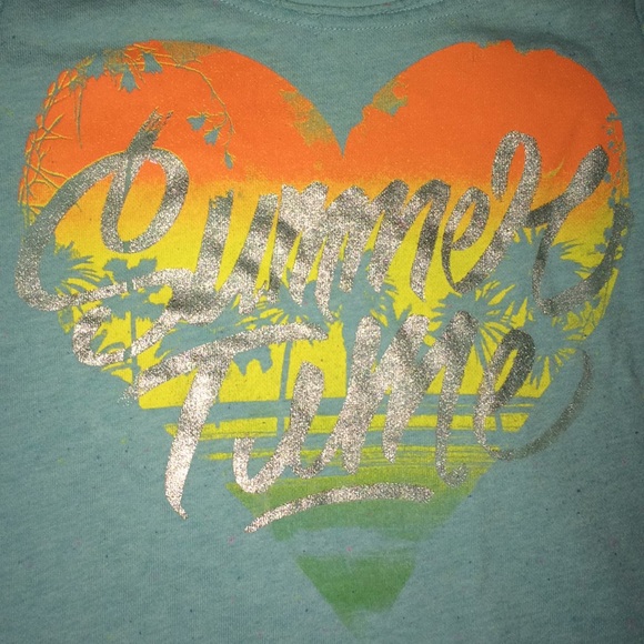 Summer time print beach top - Picture 2 of 5